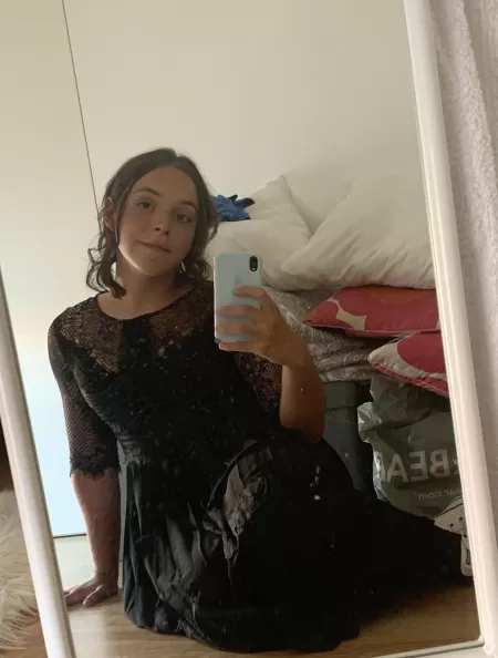 Would you cuddle with me? I get pretty cold at night… by Notverysusipromise