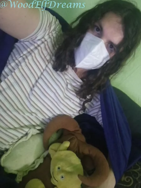 Would you cuddle with us? by WoodElfDreams