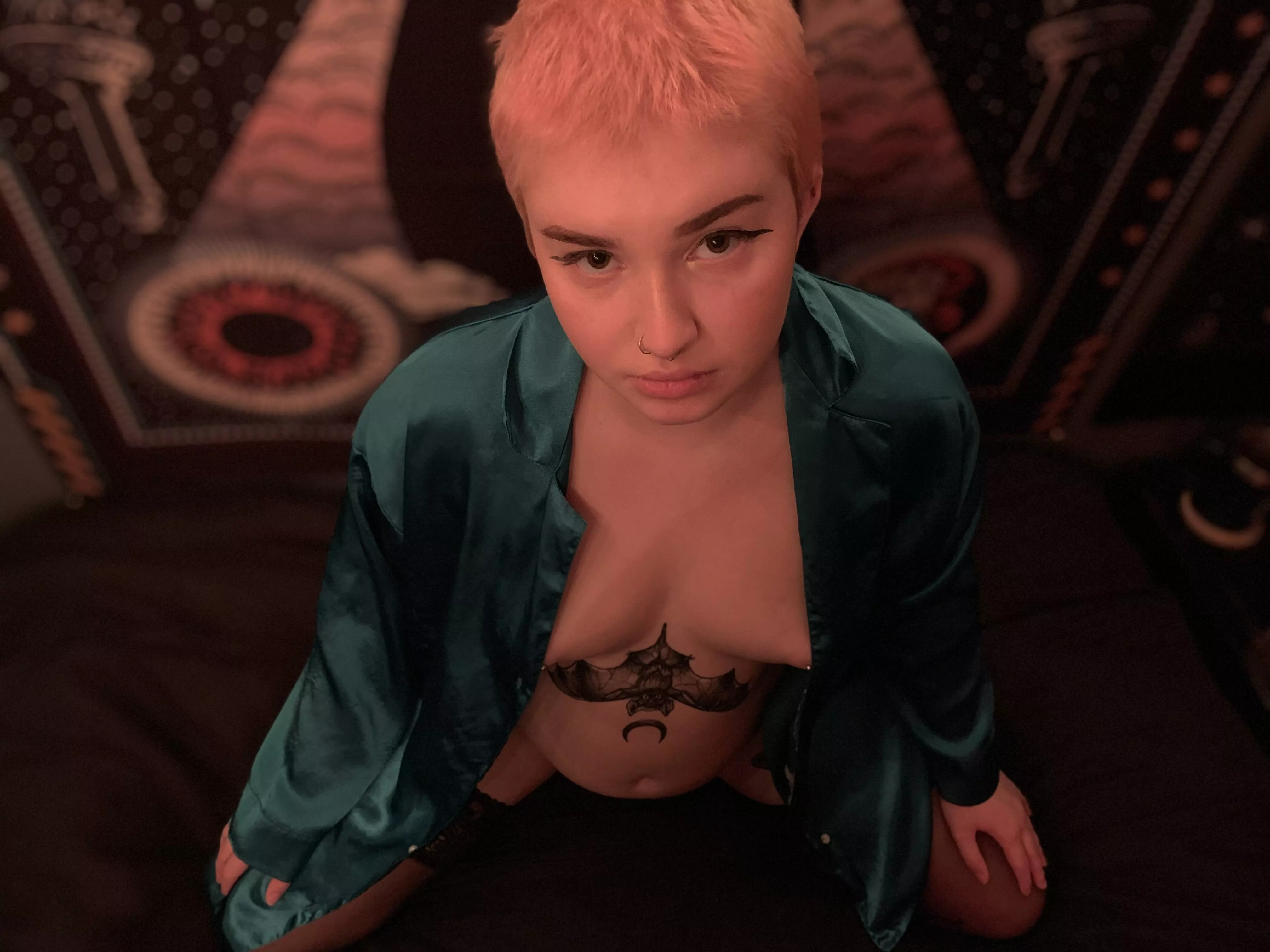 Would you cum all over me baby?🖤 posted by Nutmeg42069