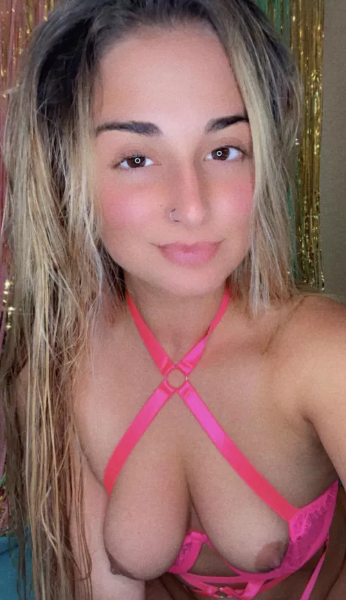 Would you cum all over my face or my tits? by auroraluna25