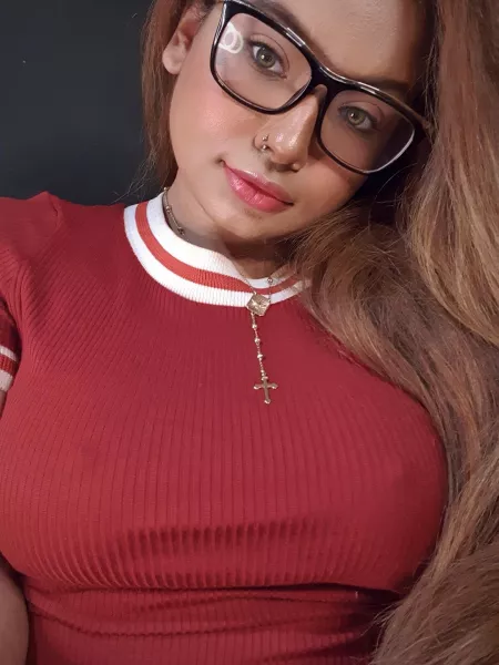 Would you cum all over my innocent face?😊🥵 by Hearted-face