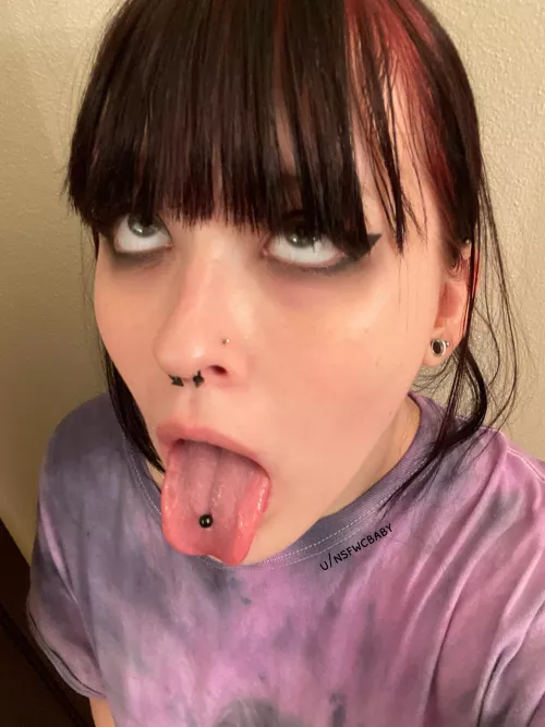Would you cum in a goth girl’s mouth? by Nsfwcbaby