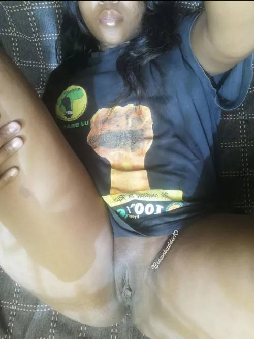 Would you cum inside my tiny pussy? by Brownbaddie10