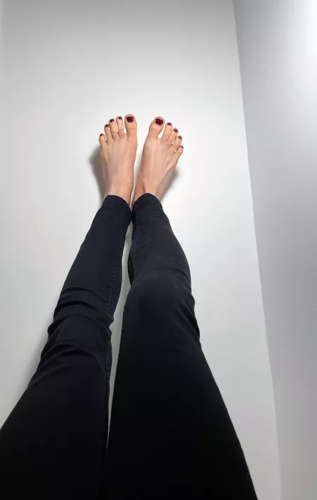 Would you cum on my feet? by lena_c_d