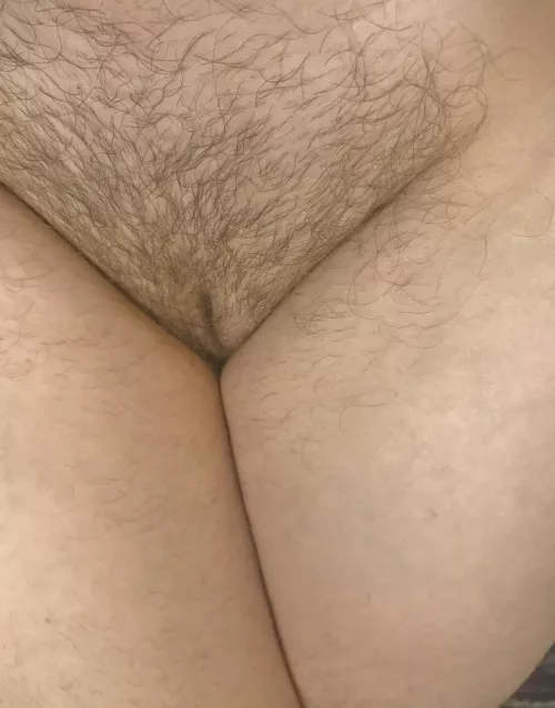 Would you cum on my hairy pussy? by blueberryroza