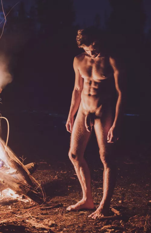 Would you dance around the fire naked with me? by iwanttobeurman
