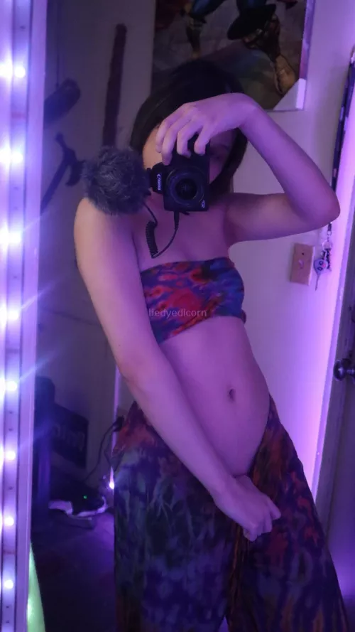 would you date a small chested, cute, geeky Asian girl? by tiedyedicorn