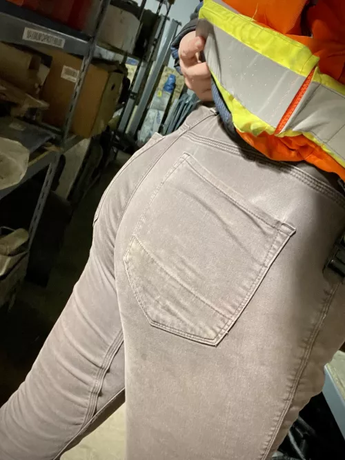 Would you do a double take at me at work? by VVallacent