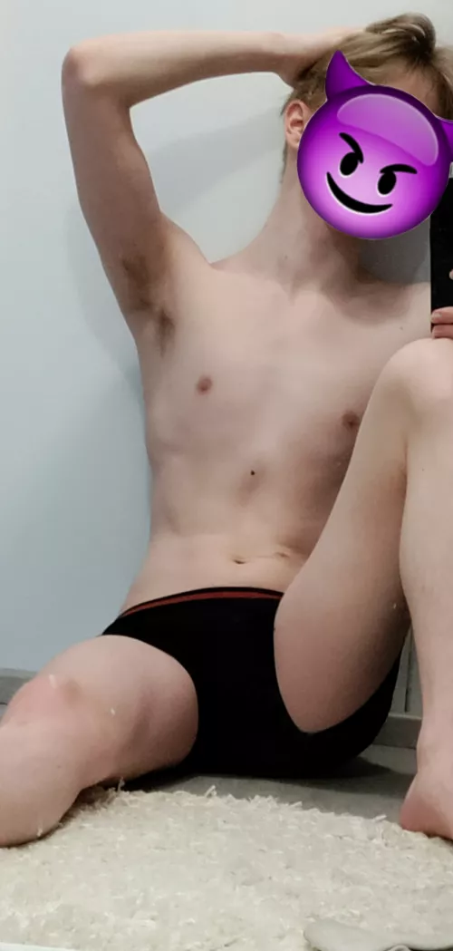 Would you do me?😈 by TheHotLeo