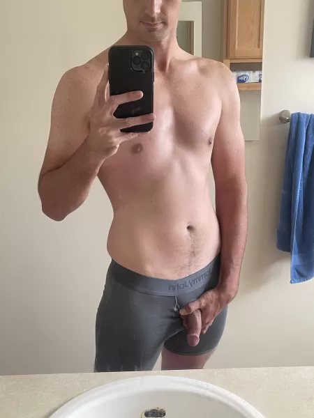 Would you do yoga with me? by golfyogabeer