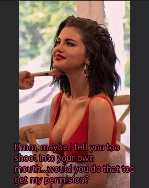 Would you eat it for Selena? by PhoenxDom