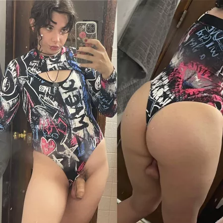 Would you eat my ass or my cock first? 🥺 by NaughtyTgirls