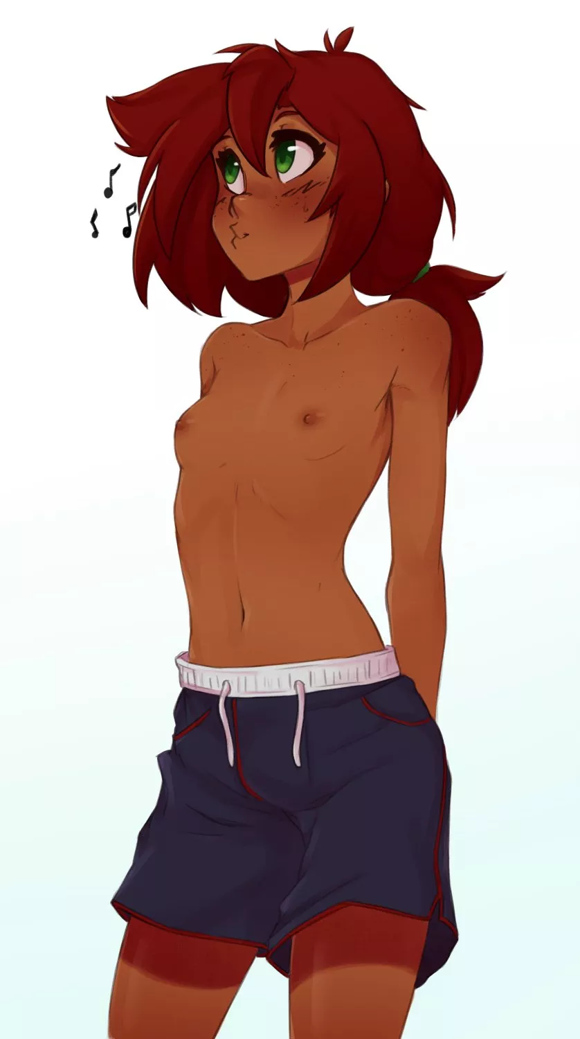 Would you ever do the men's swimsuit challenge? (MalberryBush) posted by myfriendscantknow