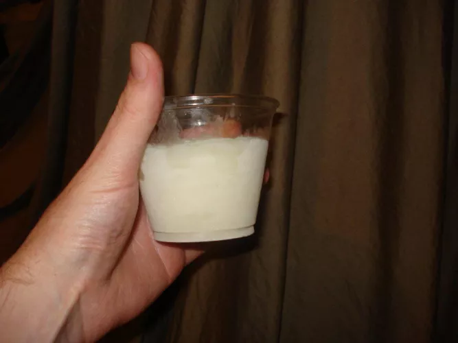 Would you ever drink a cup full of warm fresh cum? I think I would love to personally! by subguy39