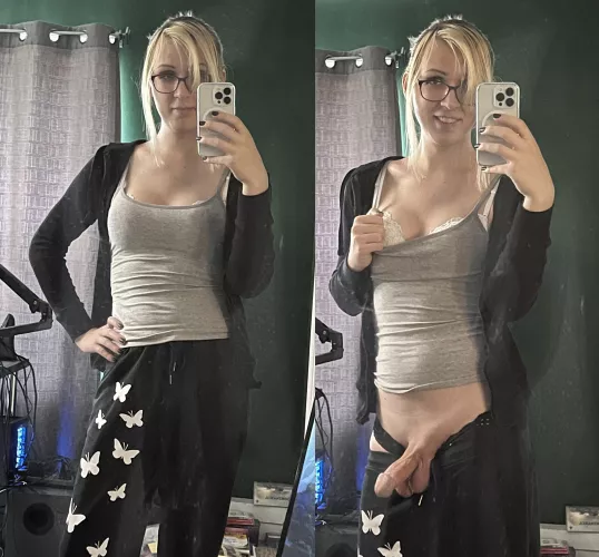 Would you ever guess what was in my sweats if you saw me in the street? 😜 by exx_ellie