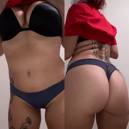 Would you examine the front or the back?!? by toraodyne