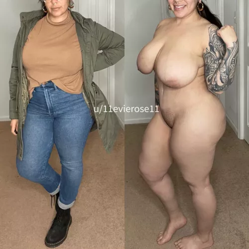 Would you expect this body to be hiding under my clothes? by 11evierose11