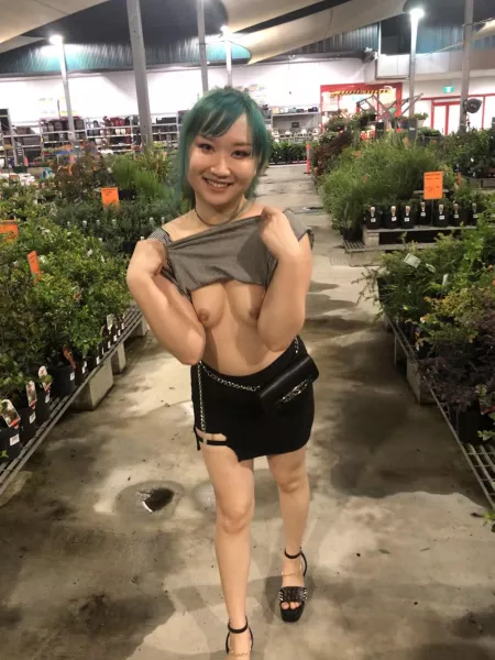 ‘Would you f…’ of course you would! Now would you go plant shopping with me?:P by hoesomeslut