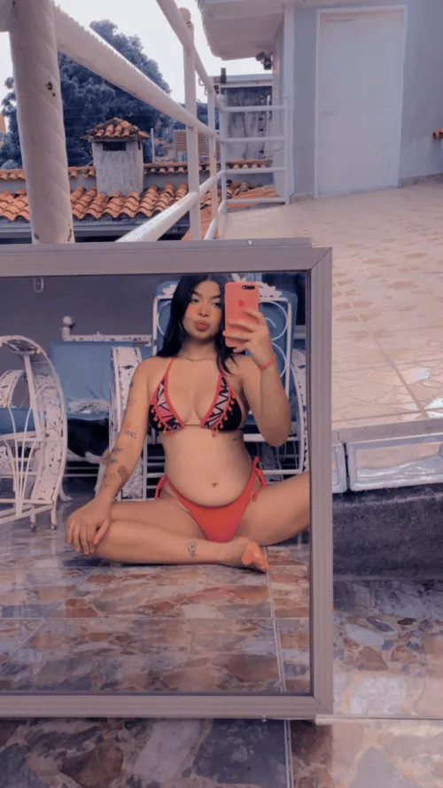 Would you feed this hungry little pig? Kik @babyadri17 🥺💘 by babyamanda17