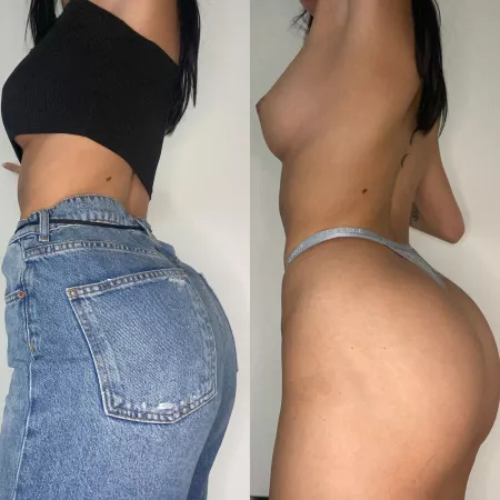 Would you fill me up or blow your load all over my big booty? by mirasweetie