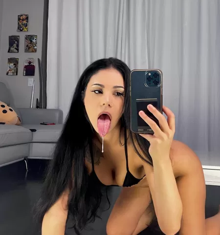 Would you finish on my tongue? by yazawa22