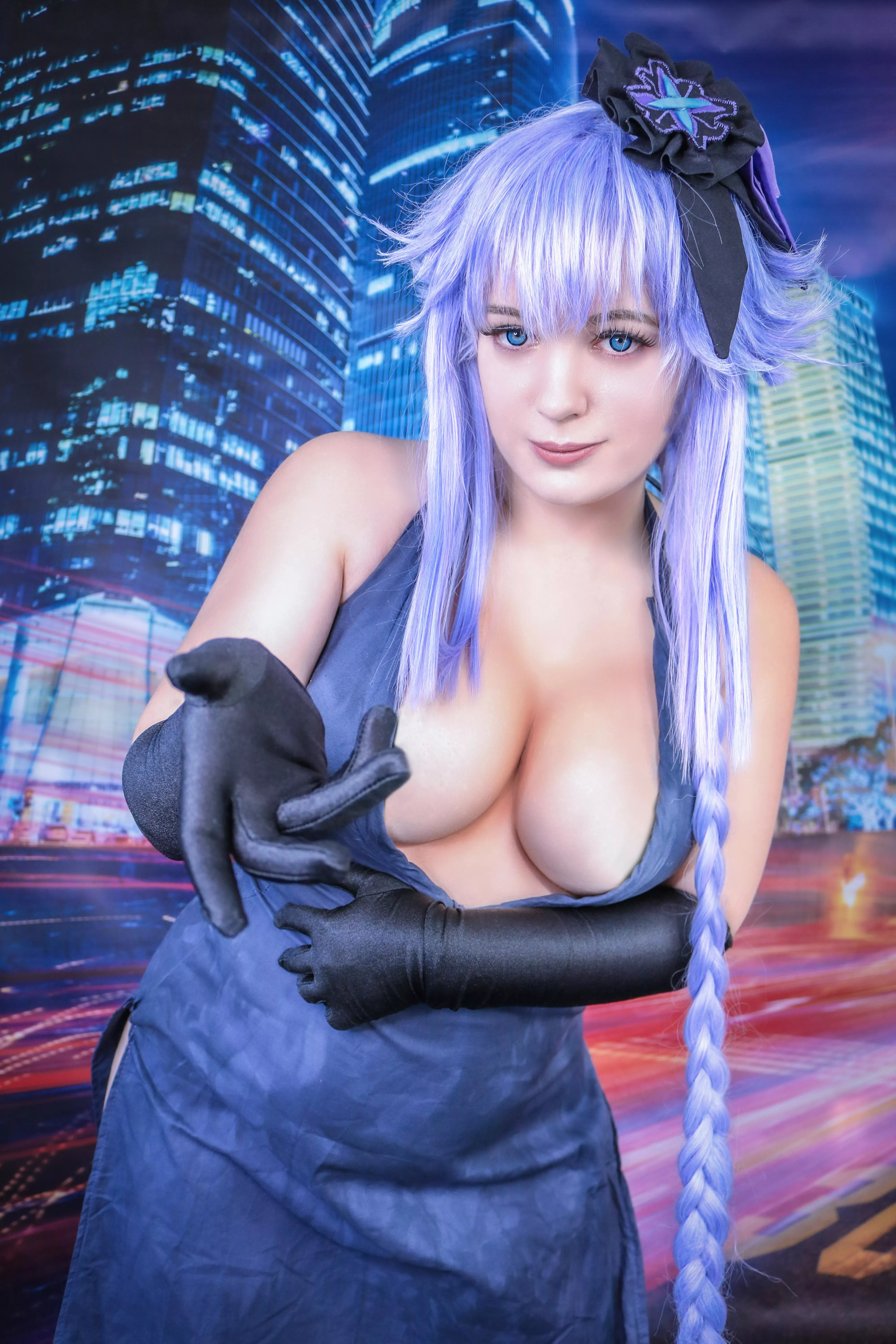 Would you follow Purple Heart? (By Lysande) posted by Gunaretta