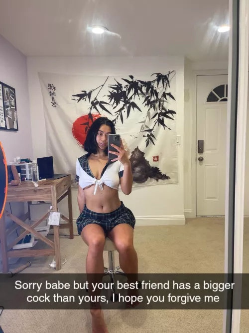 Would you forgive her? Comment your answer cuck by Good-Natural1740