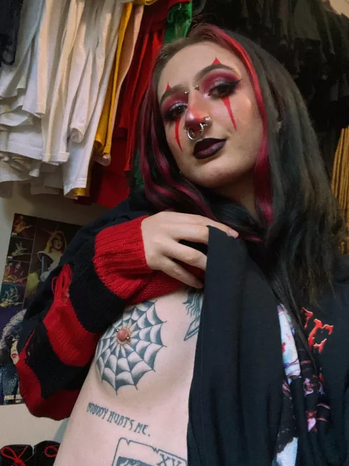 Would you fuck a clown slut ? by ropesandchainss