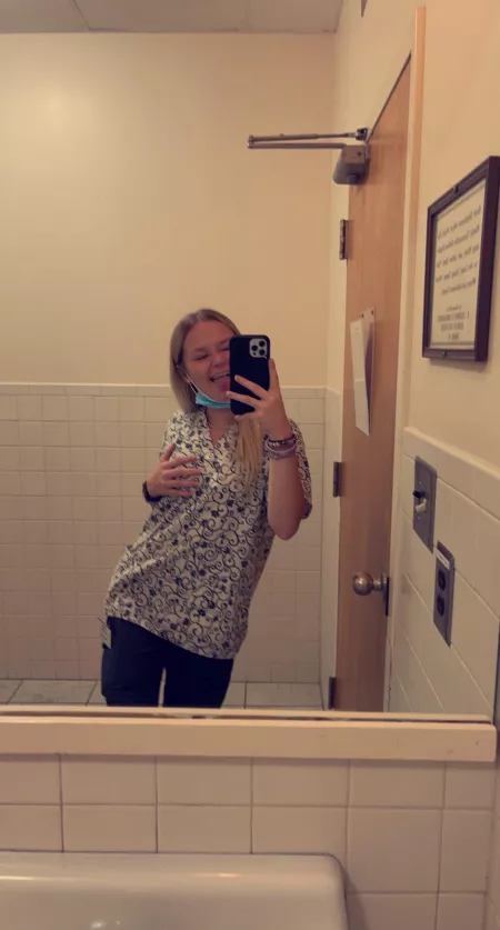 Would you fuck a dirty little slut like me? 😜 by BackgroundTwo9599