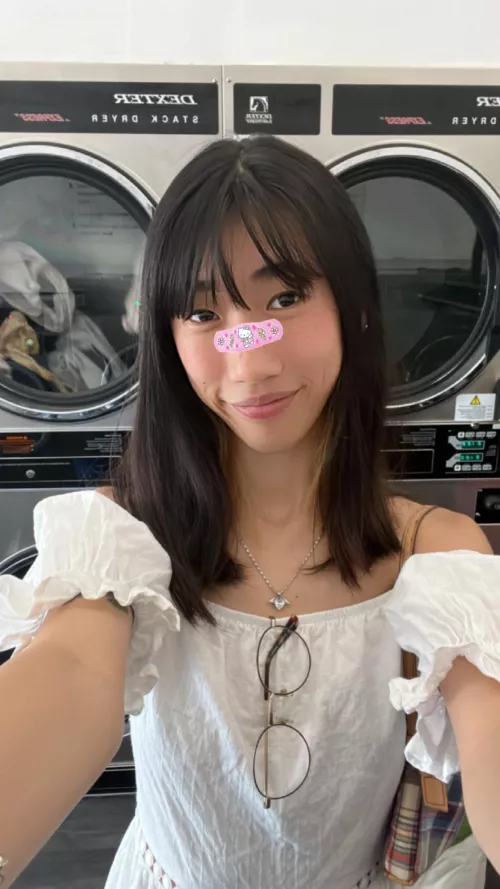 Would you fuck me at the laundromats? [OC] by 7IC7AC7OE