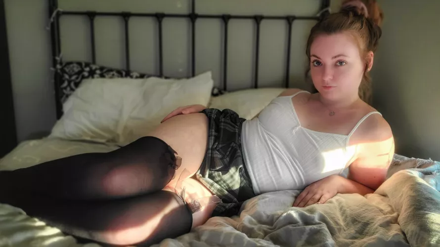 Would you fuck me if I was your step-daughter and came home from school like this? 💋 by sweetheart_erin