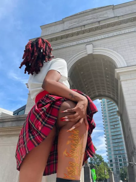 Would you fuck me in public? by Yung-yannah