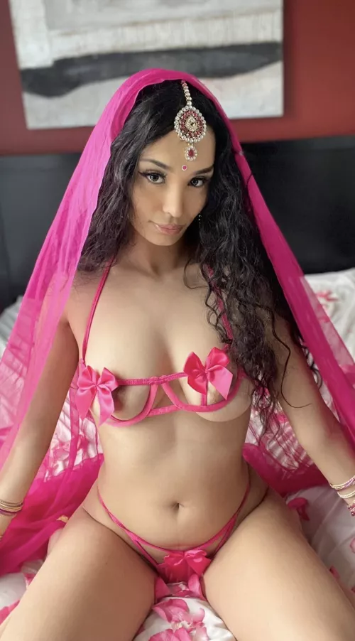 Would you fuck me on this bed full of rose petals ? by Saharbbyy