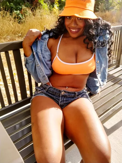 Would you fuck me on this bench? by SweeeetCaramella