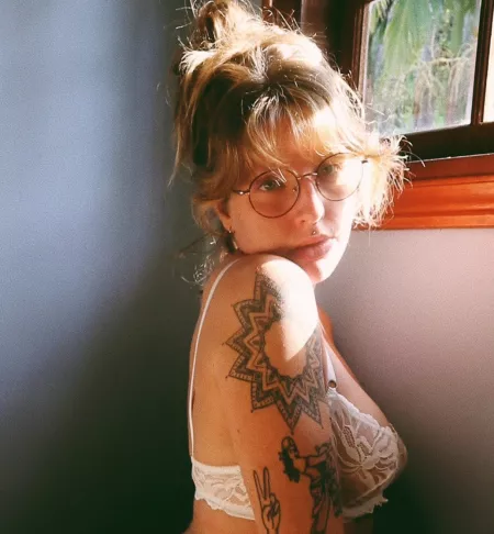 Would you fuck me until my glasses fall off? 🥺👉🏻👈🏻 by WickedWendyX