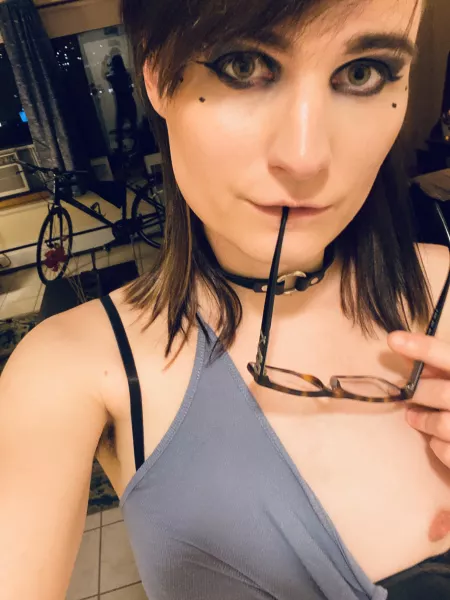 Would you... fuck my mouth? by AvaShade