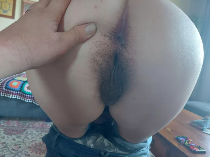 Would you fuck my wifes hairy ass? by tritech11