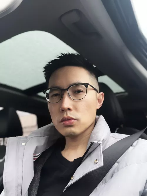 Would you get in the car with me? by yesdmlc