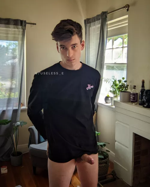 Would you get on your knees? by useless_e