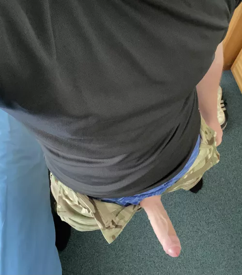 Would you get on your knees for some British army cock? by Snailonspeed