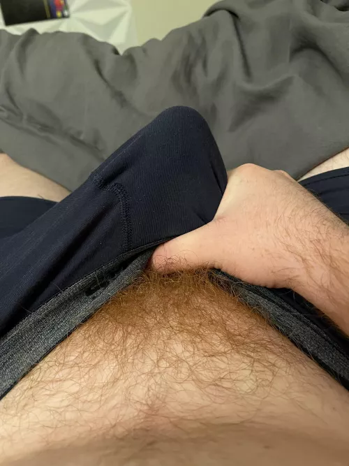 Would you get on your knees to unwrap? by TheUncutHornyGinger