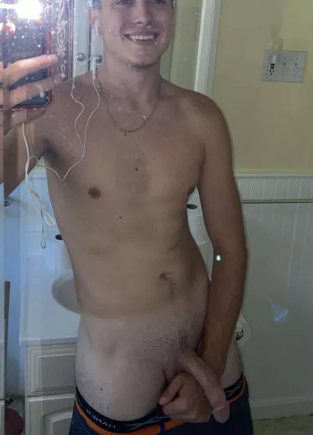 Would you get this cock hard? by That_Dude1516