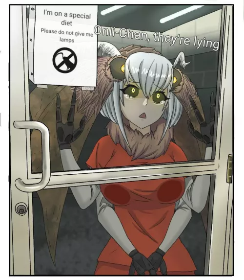 Would you give her lamps by Typicalhell