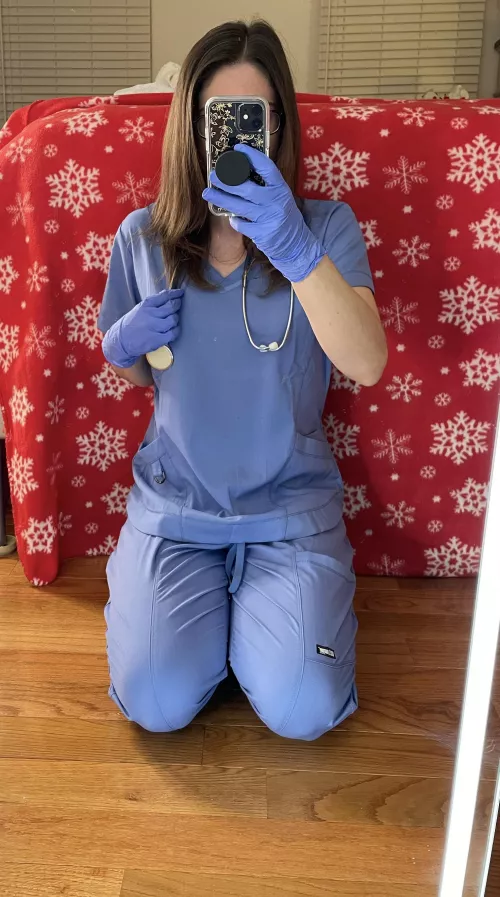 Would you give me a second glance if you saw me at the hospital? by nursejennastar77