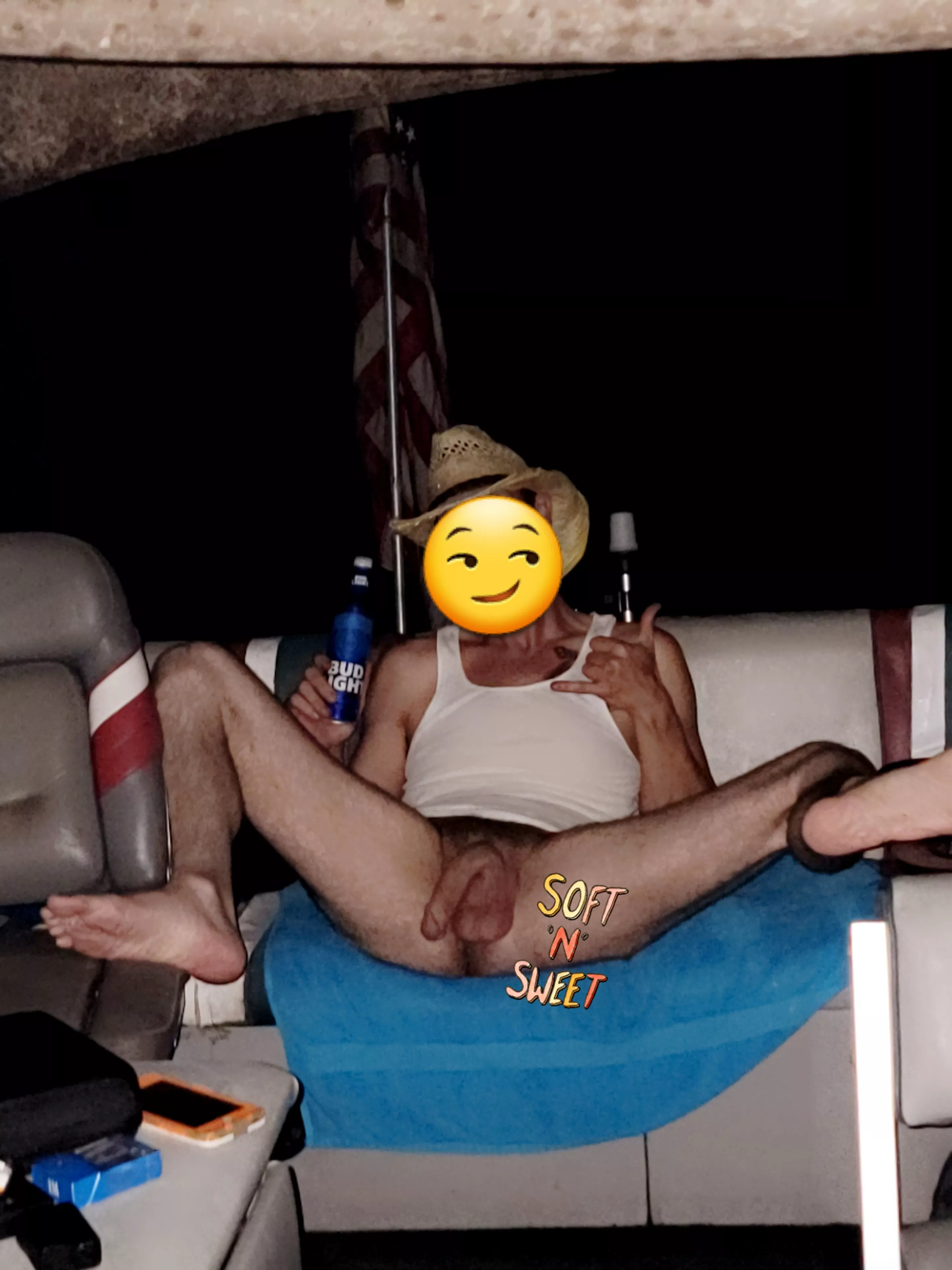 Would you go fishing with my big warm😏😉? posted by Mscountryboy