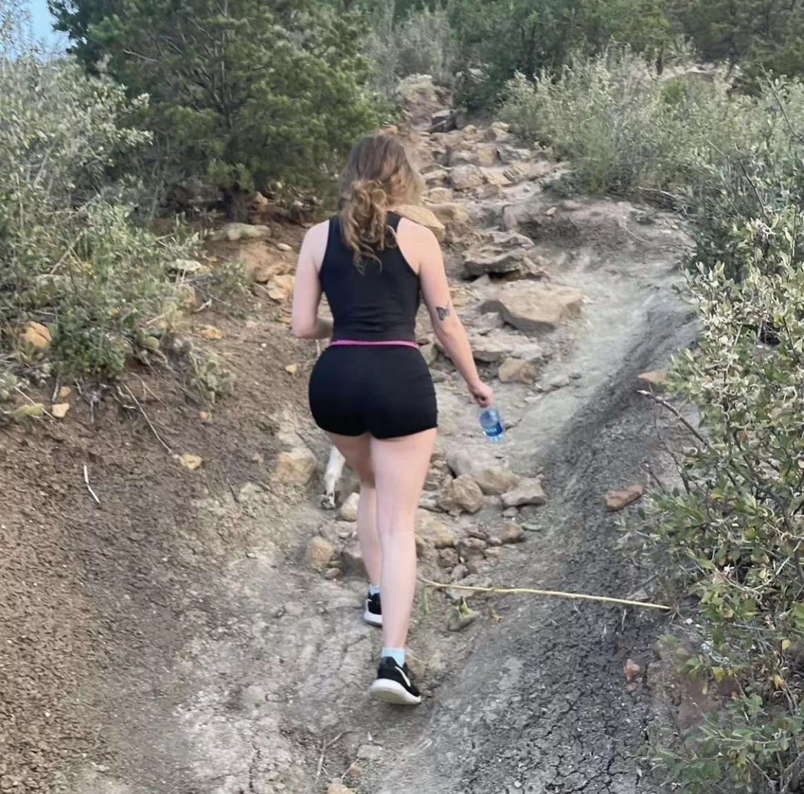 Would you go hiking with me? 💚 posted by realprettyangel