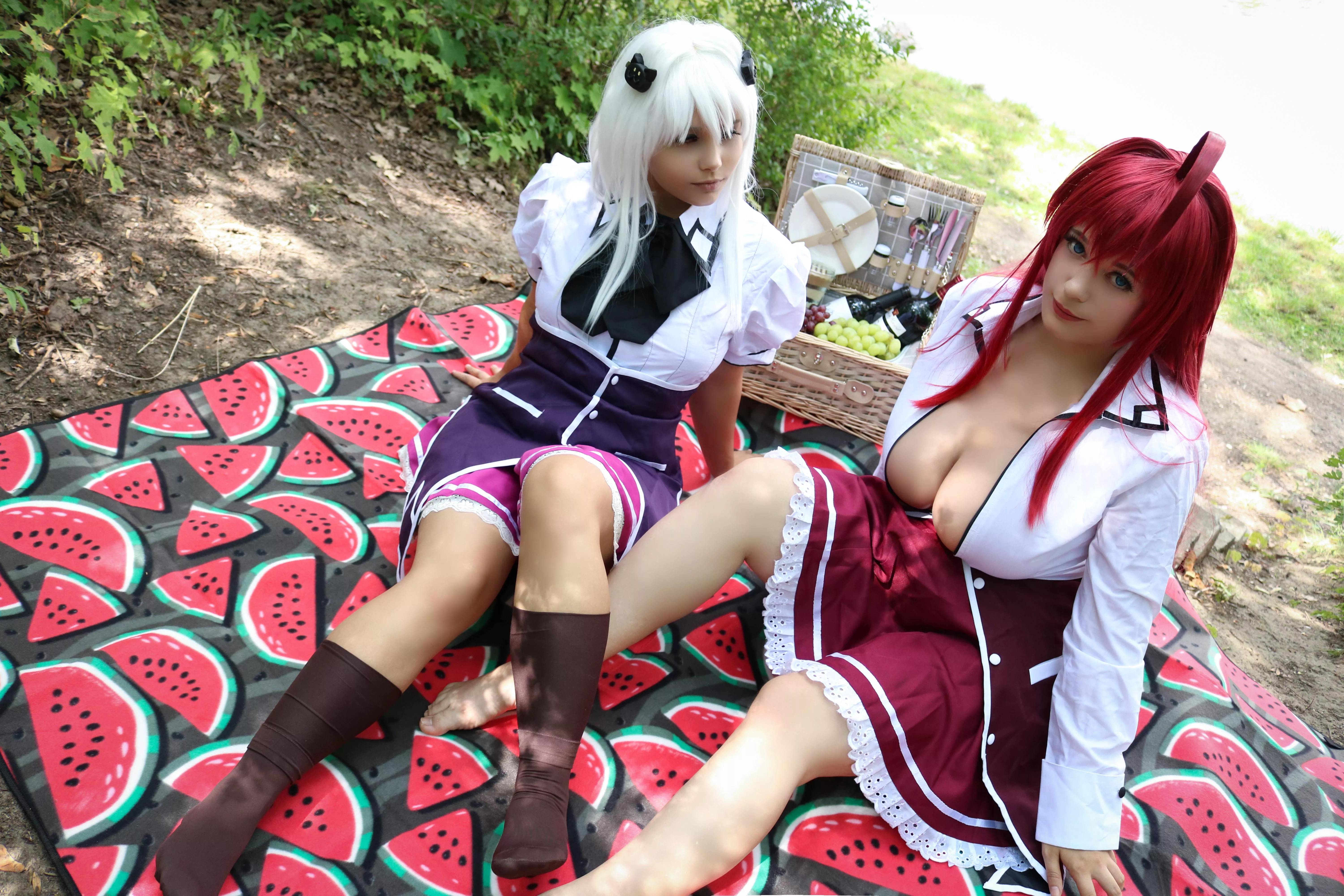 Would you go on a date with Koneko and Rias? (By Gunaretta and Lysande) posted by Gunaretta