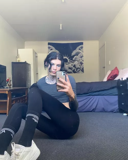 Would you go to the gym with me ? X by Bratttydoll