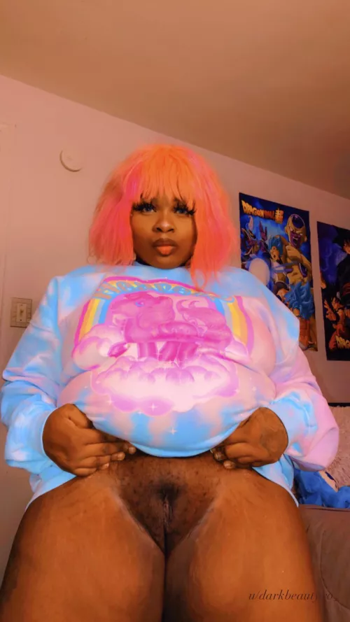 Would you grab my fat pussy? by darkbeautyxo_