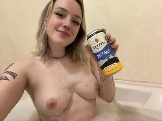 Would you have a bath with me? by melthewhale